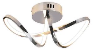 Светодиодный потолочный светильник Nettlife Marburg, серебро