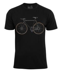 Футболка Cotton Prime Bike Fahrrad, черный
