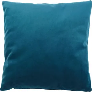 Декоративные подушки Duval с застежкой-молнией, наволочка без наполнителя, 2 штуки Gözze, Petrol + unifarben