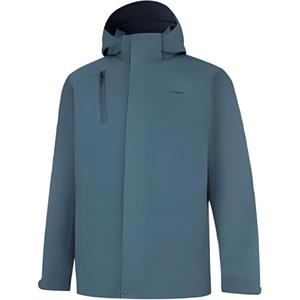 Ветровка с водоотталкивающим покрытием для мужчин Snail Dark Cyan