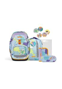 Набор школьных рюкзаков, 6 шт ergobag, синий