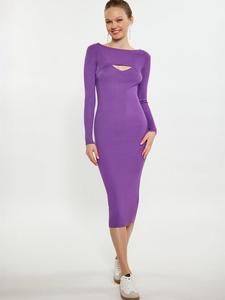 Укороченный топ Mymo, фиолетовый