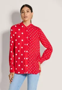 Блузка на пуговицах Madeleine, Red White