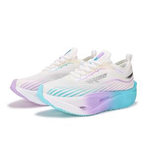 VR100 Кроссовки унисекс с низким верхом, синие/фиолетовые