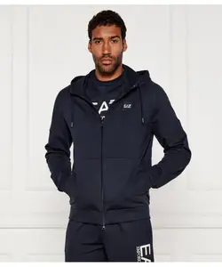 Толстовка Regular fit Ea7, синий