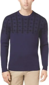 Ben Sherman мужской свитер в клетку