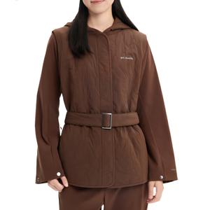 Columbia Транзит рубашка-куртка женская, Chocolate-256