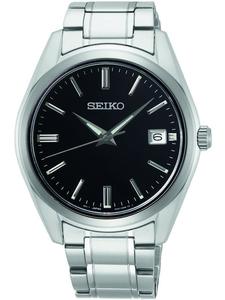 Seiko Часы в черном цвете