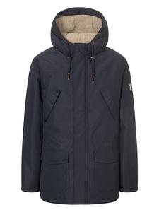 Derbe Зимняя куртка Festholm цвета темно-синей брусчатки