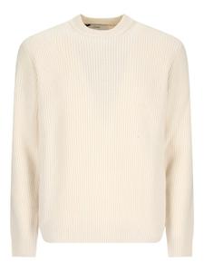 Джемпер в рубчик Tagliatore, белый