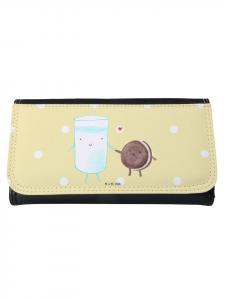Кошелек Mr. & Mrs. Panda, желтый пастельный