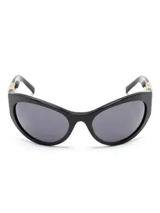 Солнцезащитные очки в массивной оправе Givenchy Eyewear, черный