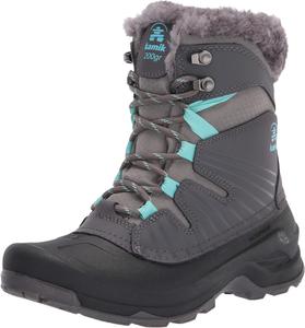 Женские зимние ботинки Kamik Iceland F, Charcoal