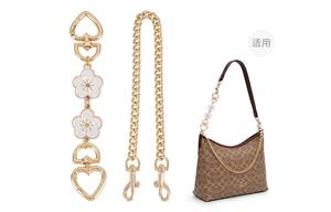 Lan Bao Fan Металлический сплав вставка в бумажный пакет унисекс золотистый, Cherry Blossom Extender Chain+Decorative Chain 45cm