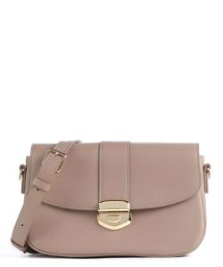 Сумка Donna Fia из мелкозернистой яловой кожи Lancaster, бежевый