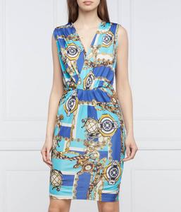 Платье женское Marciano Guess из вискозы с принтом, мультиколор