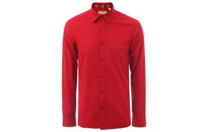Burberry Мужская красная рубашка