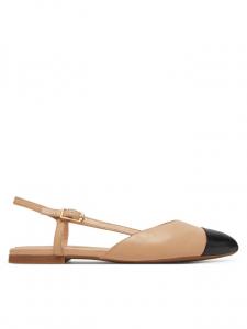 Балетки Unisa Asley 25 Nto, бежевый