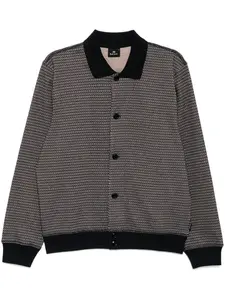 Куртка из джерси Ps Paul Smith, синий