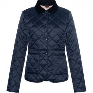 BARBOUR Стеганая бомбер-куртка, Marine Blue