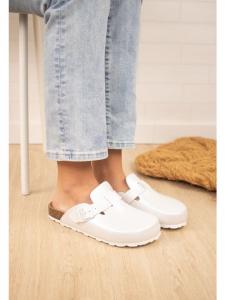 Мюли babunkers, белый