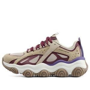 Кроссовки rover x 'beige purple' Skechers, бежевый