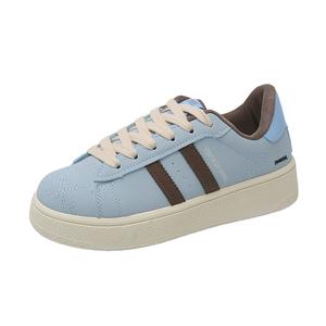 King Jinmai Низкие женские скейтерские кеды синие, цвет Blue