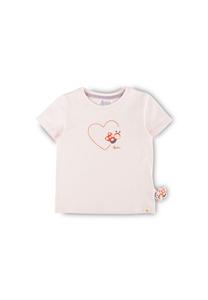 Футболка счастливая божья коровка для детей Sigikid, розовый