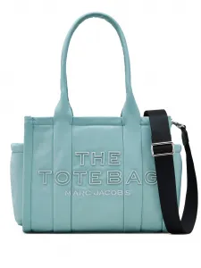 Дутая сумка Tote среднего размера Marc Jacobs, синий