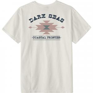 Мужская футболка Serape Pigment Dark Seas, Antique White