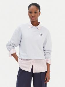 Свитшот regular fit Script WW0WW49418 Tommy Hilfiger, голубой