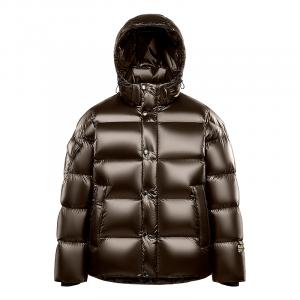 Пуховик зимний унисекс GOLDFARM, коричневый