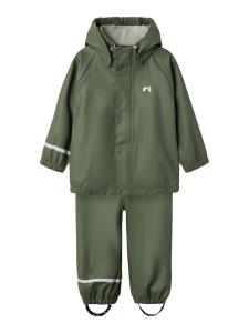 Спортивный костюм NAME IT DRY10, зеленый