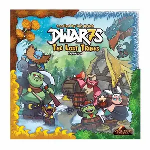 Детская настольная игра Asmodee Dwar7S Lost Tribes Expansion English, мультиколор