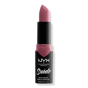 Матовая замшевая помада, легкая, веганская помада NYX Professional Makeup, Soft-Spoken (ash rose)