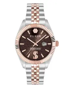 Мужские часы из нержавеющей стали в двухцветном исполнении, 41 мм Philipp Plein