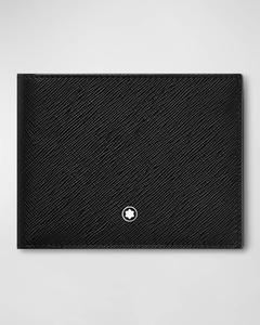 Мужской портмоне двойного сложения Sartorial с окошком для удостоверения личности Montblanc