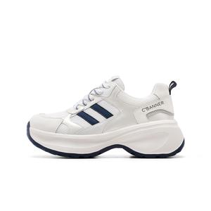 C°BANNER Женские массивные кроссовки Beige Blue, цвет Beige Blue