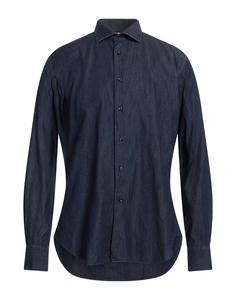 Джинсовая рубашка 920 Italian Style, синий