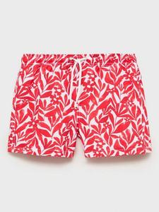 Детские плавки с природным принтом Mango, Red