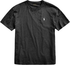 Мужская футболка POLO RALPH LAUREN из хлопкового джерси с круглым вырезом, Ralph Lauren Black Marble Heather
