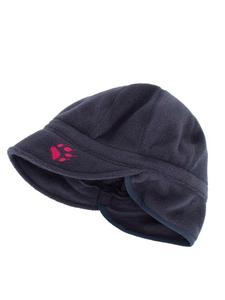 Шапка Jack Wolfskin Accessoires Balloon Cap Mütze Fleece, синий