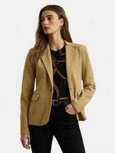 Пиджак straight fit 200971364002 Lauren Ralph Lauren, бежевый
