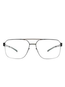 Mykita очки-пилоты, черный