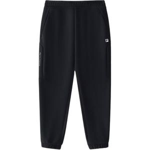 FILA KIDS Подростковые вязаные спортивные штаны Pitch Black