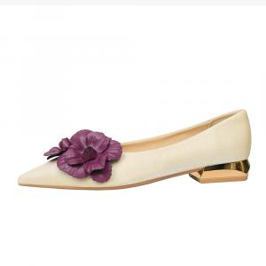 Туфли на высоком каблуке для женщин QITUMAUL, Black[Heel Height 3Cm]