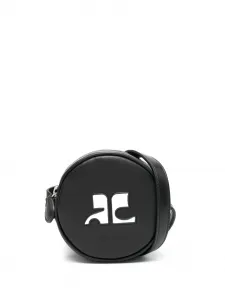 Сумка через плечо Reedition Circle Courrèges, черный