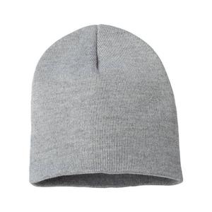 Однотонная шапка 8-й вязки Sportsmans Supply, цвет Heather Grey