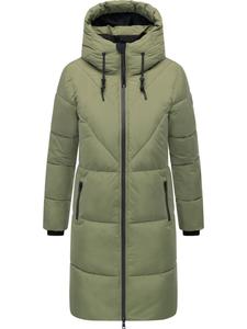 Стеганое пальто Kaltkuschel XIV в цвете Olive Leaf Navahoo