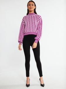 Вязаная кофта Faina, фуксия